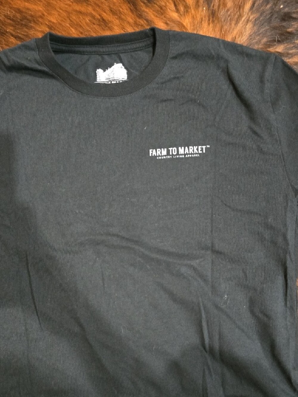 Men's Black Graphic Beef Cut Diagram T-Shirt
